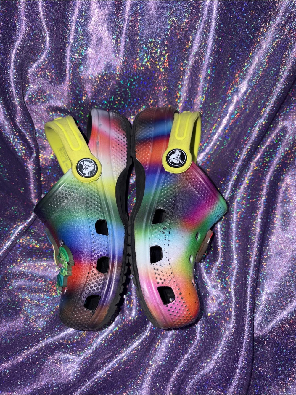 Multicolor Crocs - Picture 6 of 9